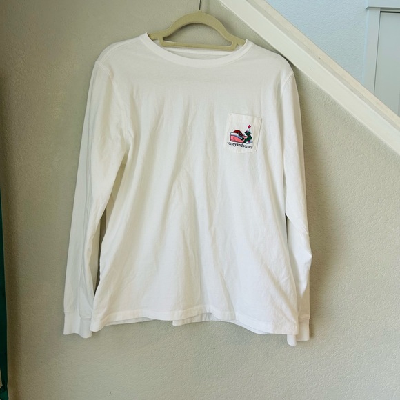 Vineyard Vines Tops - Vineyard Vines White Long Sleeve Shirt